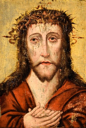 "Ecce Homo"   Maestro Fiammingo